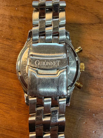 Guionnet Analog Quartz Men