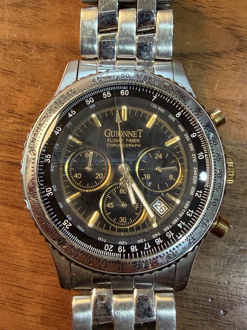 Guionnet Analog Quartz Men