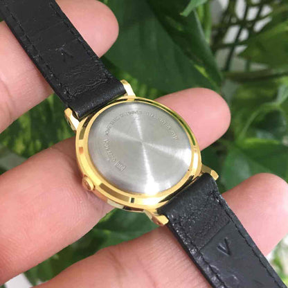 LORUS Disney Analog Quartz Women ロラス 希少 レトロ ミッキー Watch