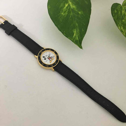 LORUS Disney Analog Quartz Women ロラス 希少 レトロ ミッキー Watch