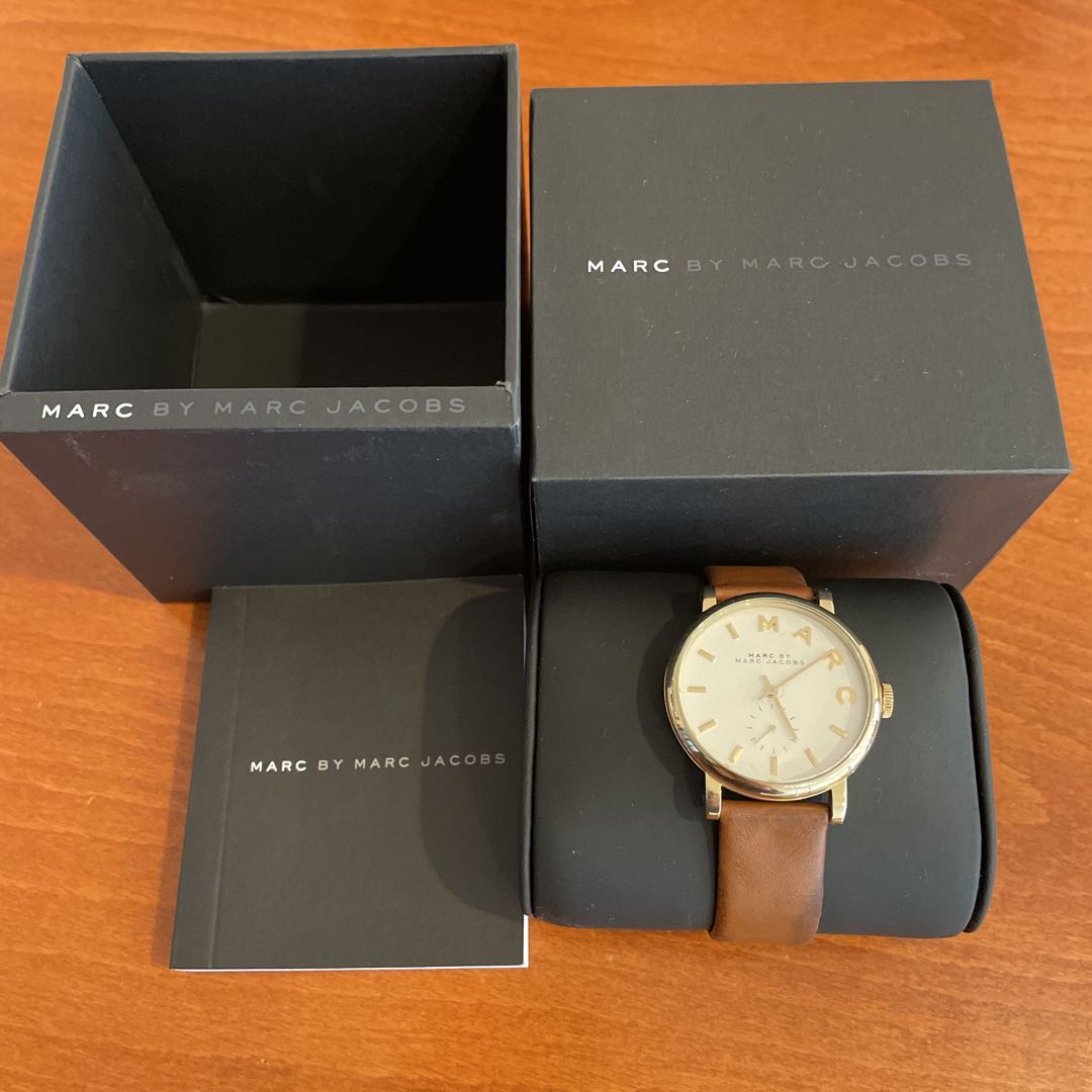 Marc By Jacobs Analog Quartz Men