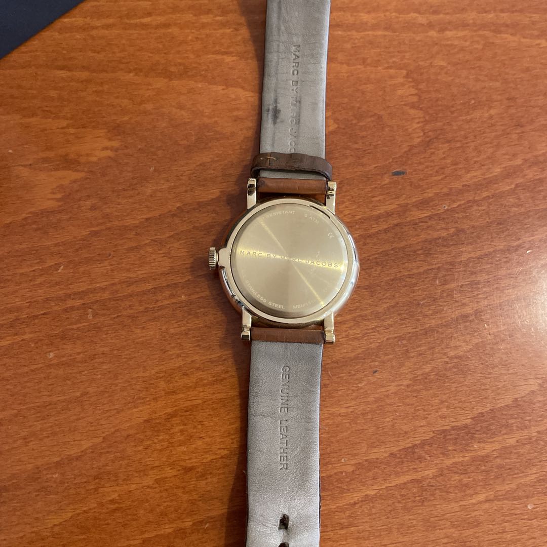 Marc By Jacobs Analog Quartz Men