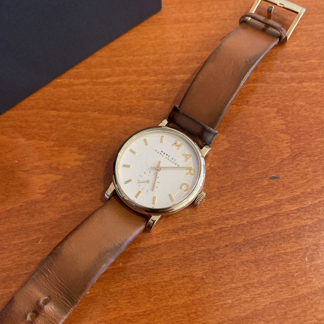 Marc By Jacobs Analog Quartz Men