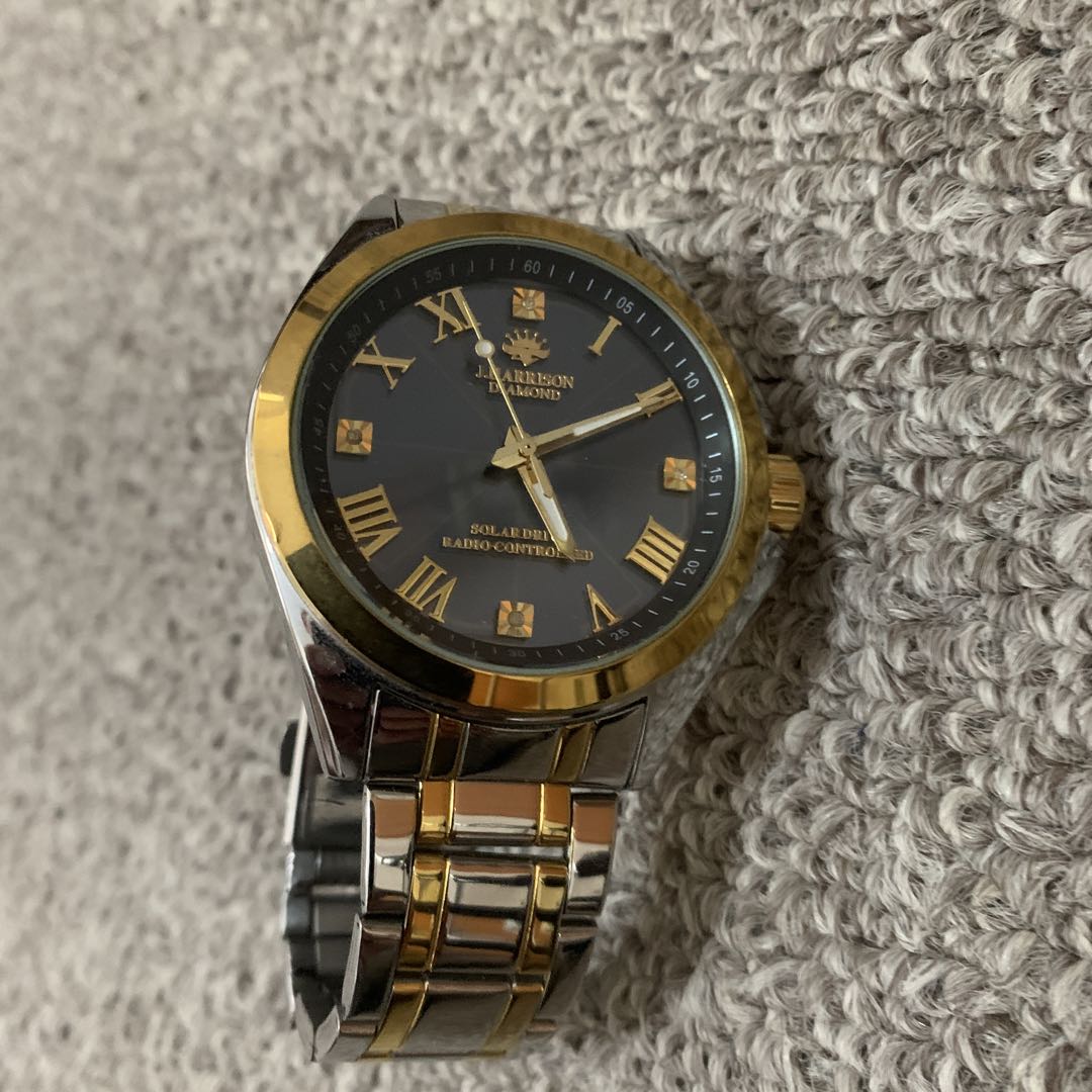 J.Harrison JH-086 Analog Quartz Men