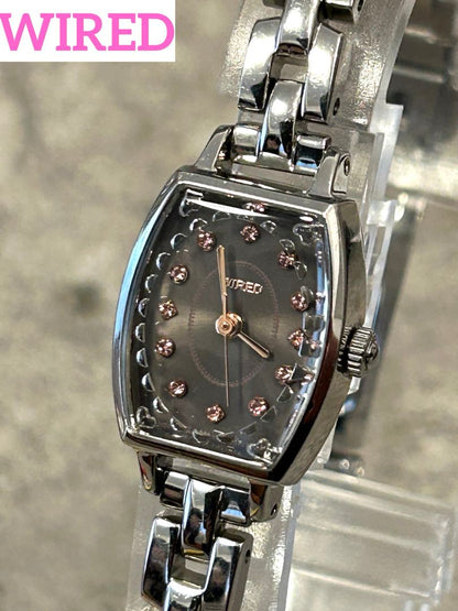 Wired 1N01-0SA0 Digital-Analog Quartz Women Women