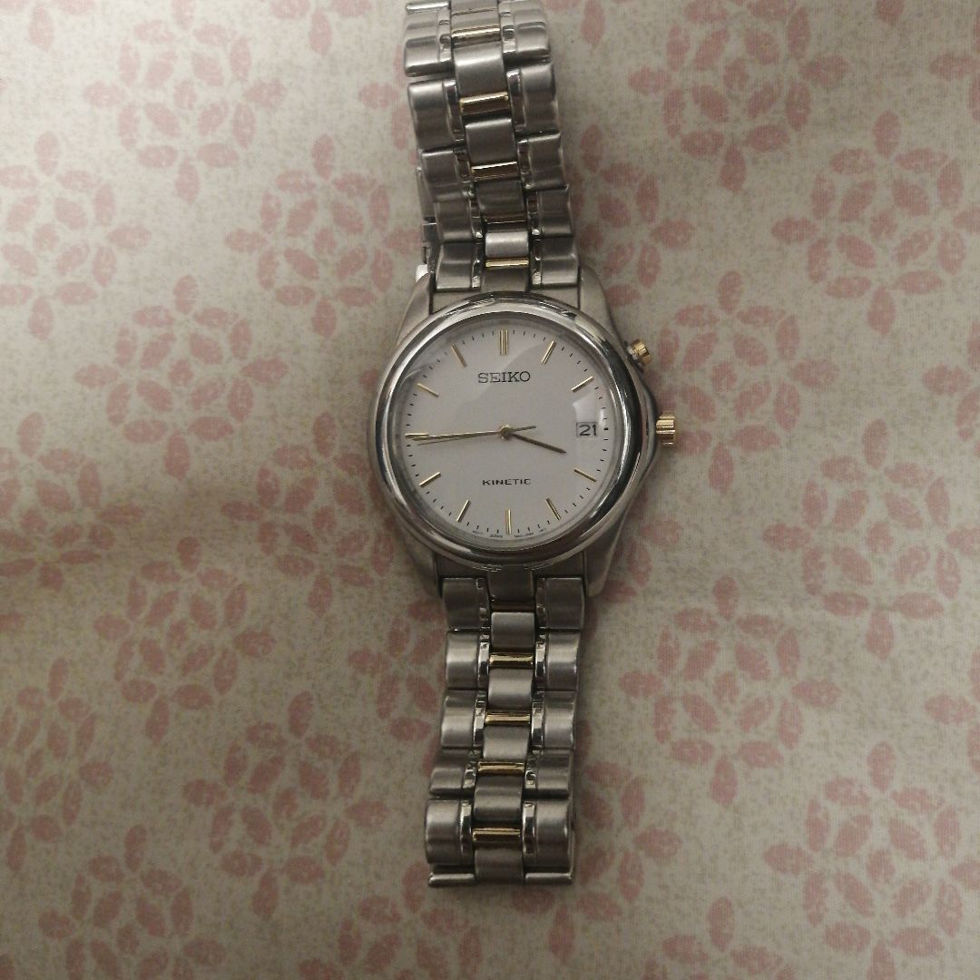 Seiko Kinetic Analog Mechanical (Automatic) Men