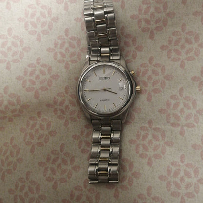 Seiko Kinetic Analog Mechanical (Automatic) Men