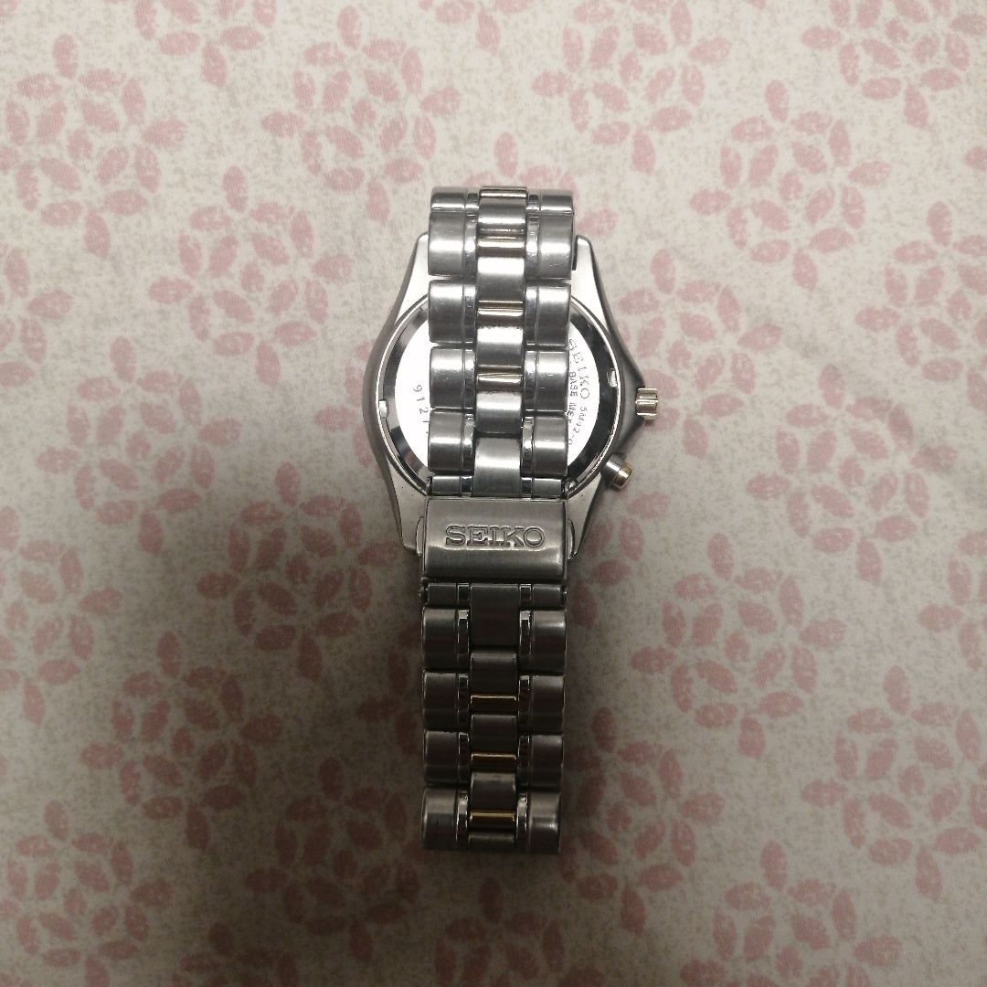 Seiko Kinetic Analog Mechanical (Automatic) Men