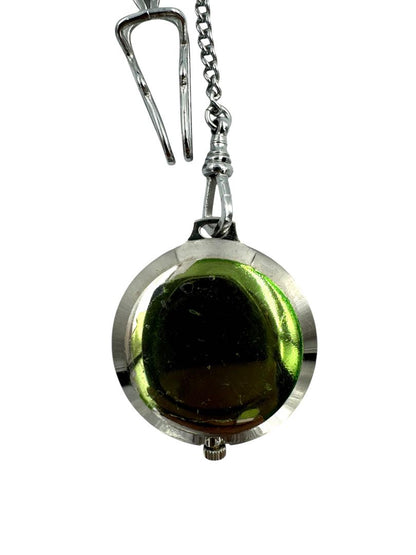 Citizen Flake Analog Mechanical (Manual) Unisex Adults Women Date Pocket Watch Manual Winding For Parts