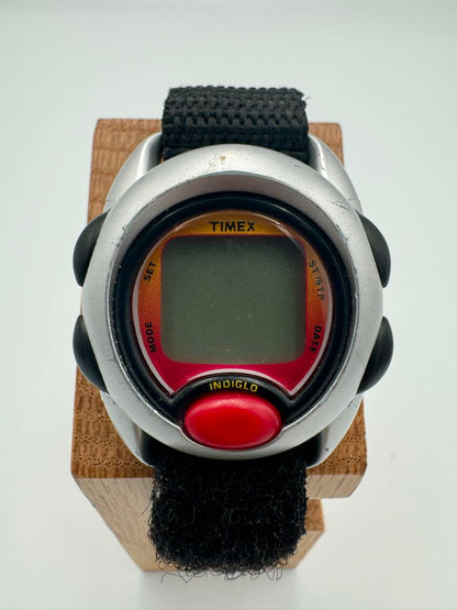 TIMEX KIDS Digital Watch Flame Fire Pattern