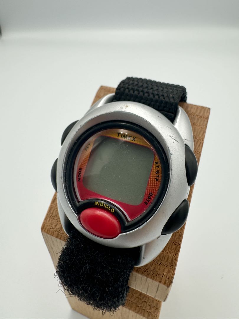 TIMEX KIDS Digital Watch Flame Fire Pattern