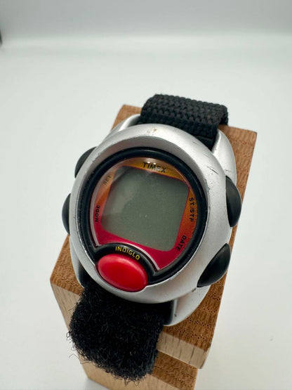 TIMEX KIDS Digital Watch Flame Fire Pattern