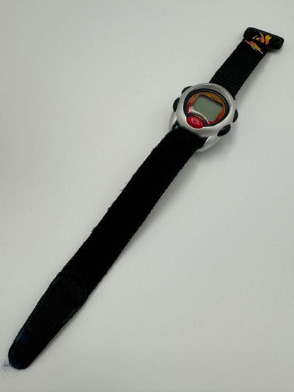 TIMEX KIDS Digital Watch Flame Fire Pattern