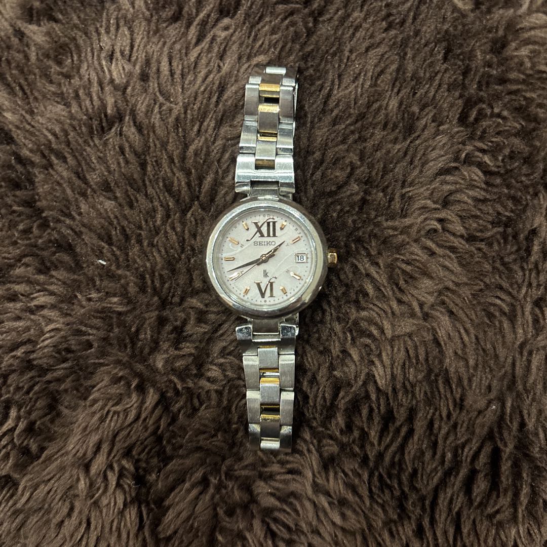 Seiko lk/lukia Analog Solar Women