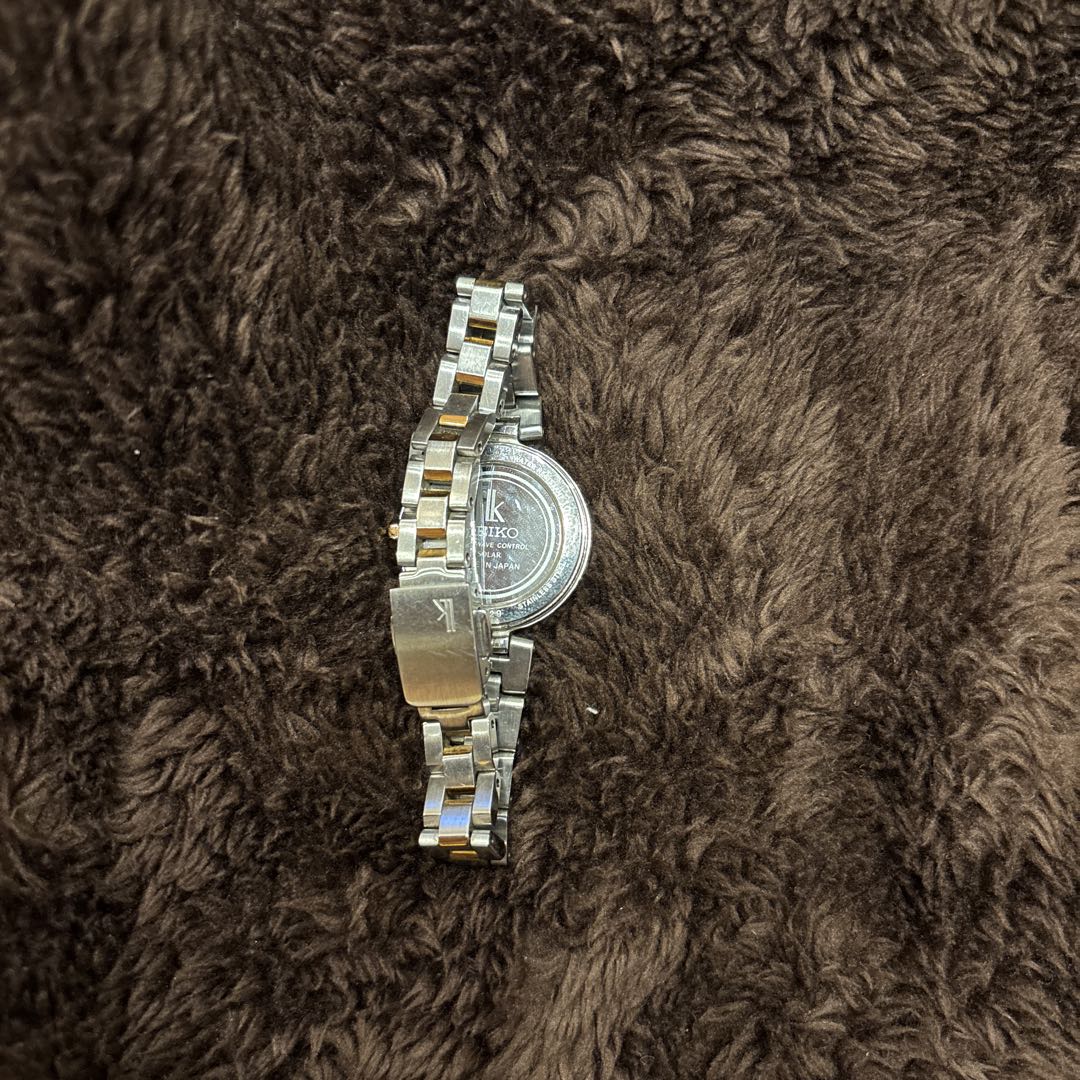 Seiko lk/lukia Analog Solar Women