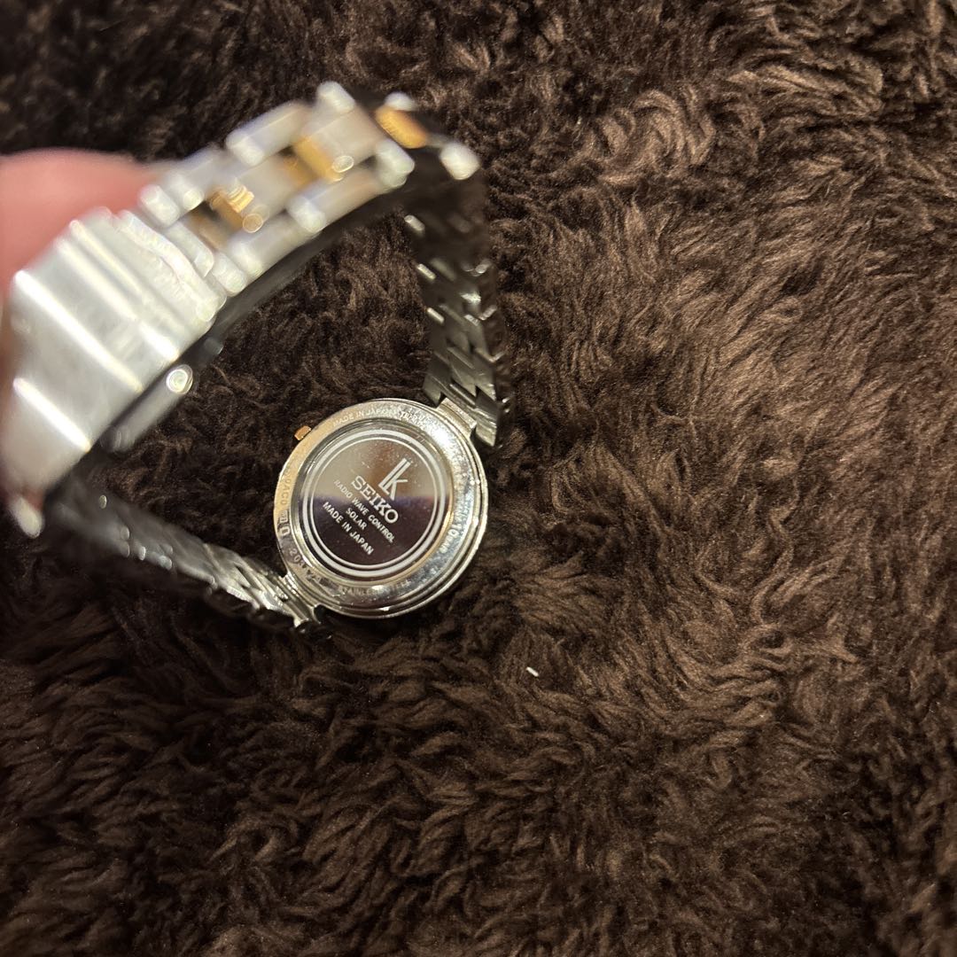 Seiko lk/lukia Analog Solar Women