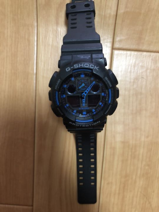 G-shock GA-100 Digital-Analog Quartz Men