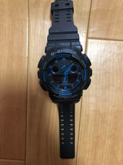 G-shock GA-100 Digital-Analog Quartz Men