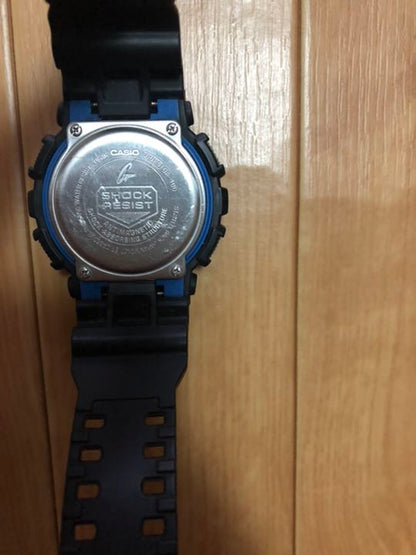 G-shock GA-100 Digital-Analog Quartz Men