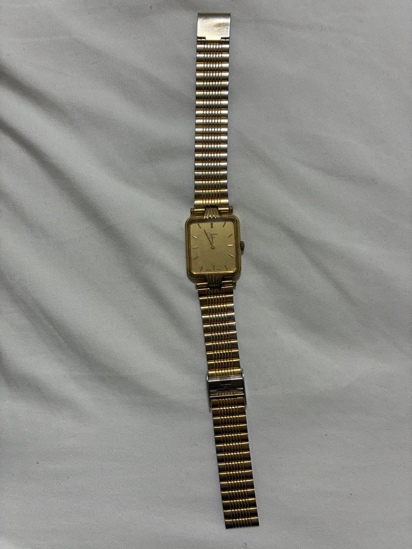 Christian Dior Analog Quartz Men