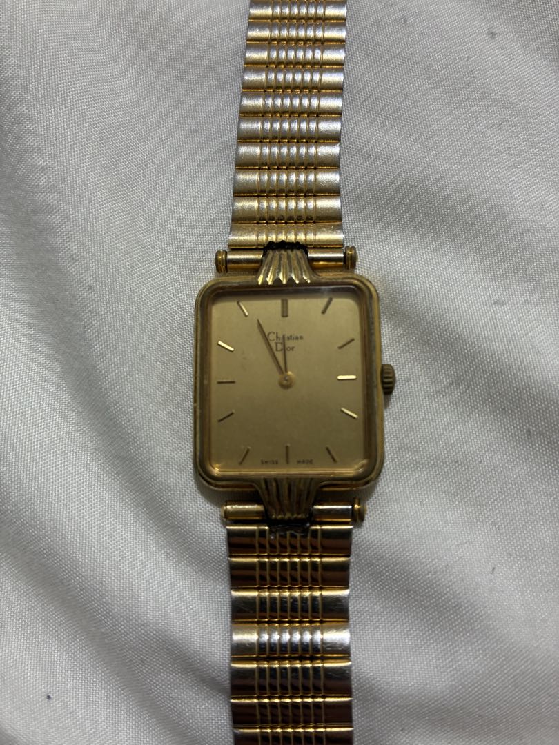 Christian Dior Analog Quartz Men