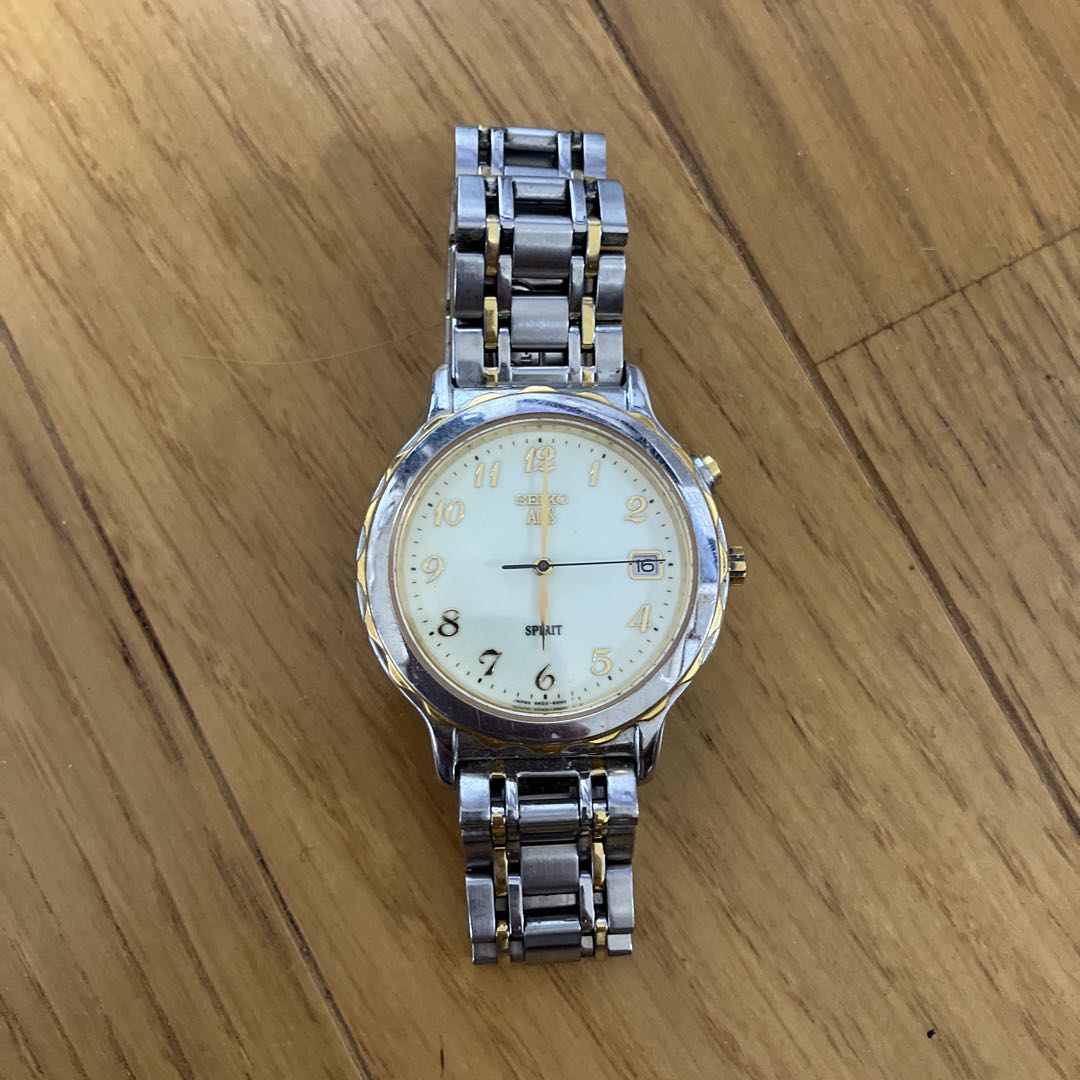 Seiko Analog Quartz Men