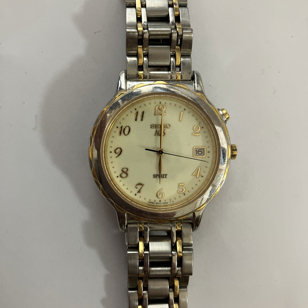 Seiko Analog Quartz Men