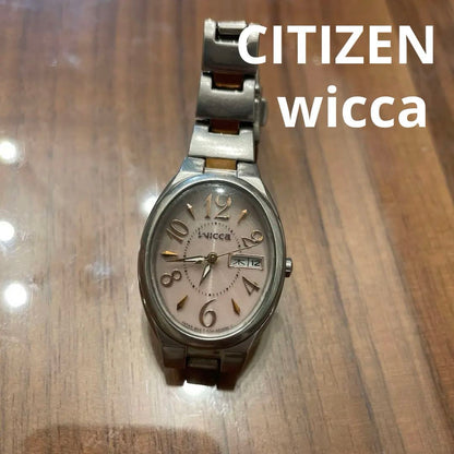 Citizen wicca Analog Solar Women