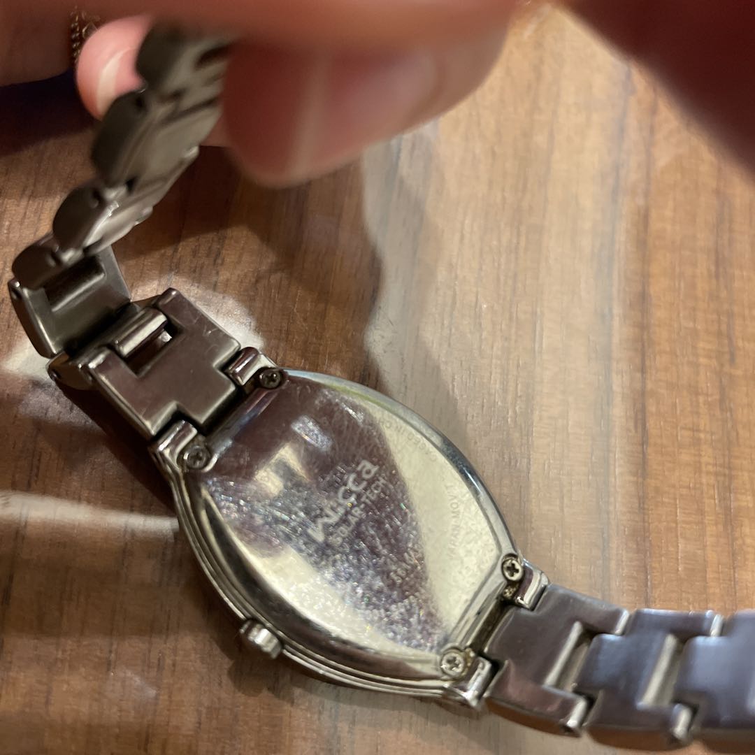 Citizen wicca Analog Solar Women