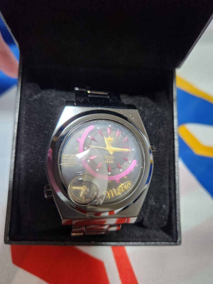 Mercury Analog Mechanical (Manual) Men