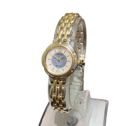 Seiko V110-0A70 Analog Solar Women Watch [For Parts / Junk]