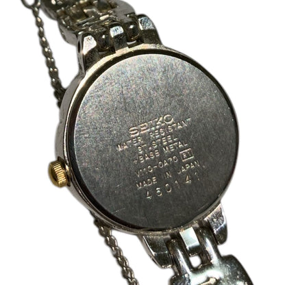 Seiko V110-0A70 Analog Solar Women Watch [For Parts / Junk]