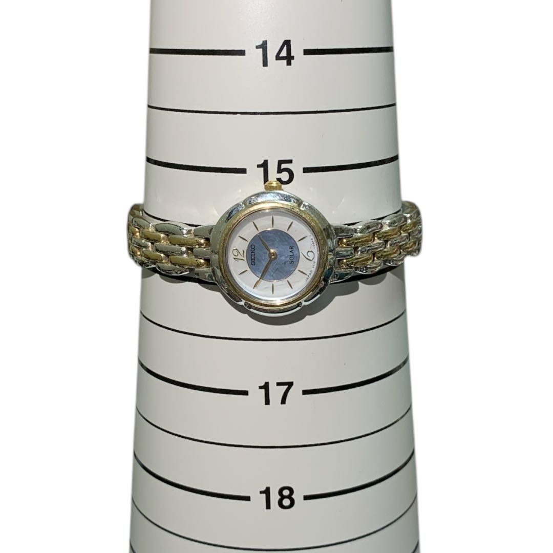 Seiko V110-0A70 Analog Solar Women Watch [For Parts / Junk]