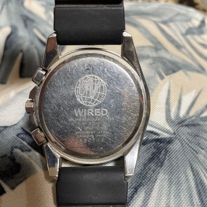 WIRED 7T11-0BDO Analog Quartz Men