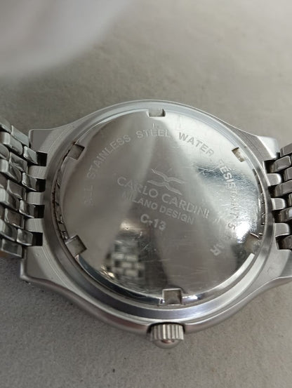 Carlo Cardini Milano Analog Quartz Men
