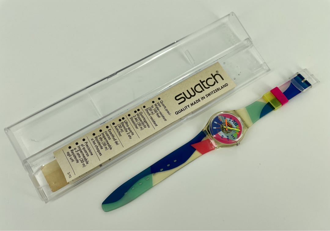Swatch GK153 Analog Quartz Men
