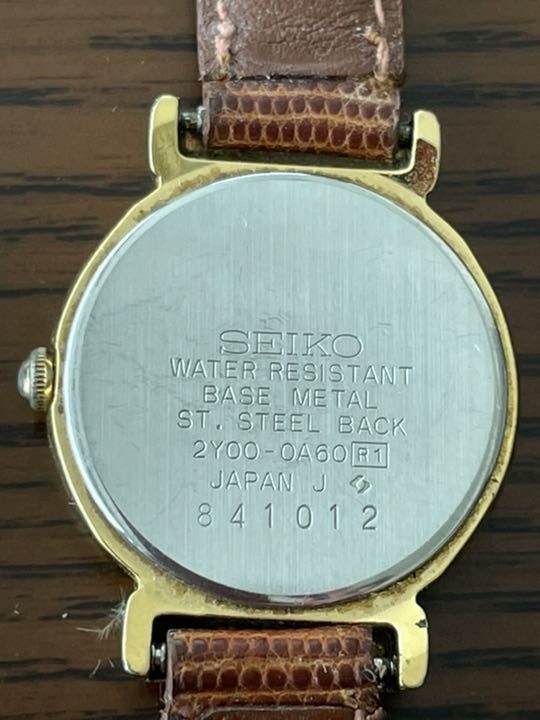 Seiko Analog Quartz Women