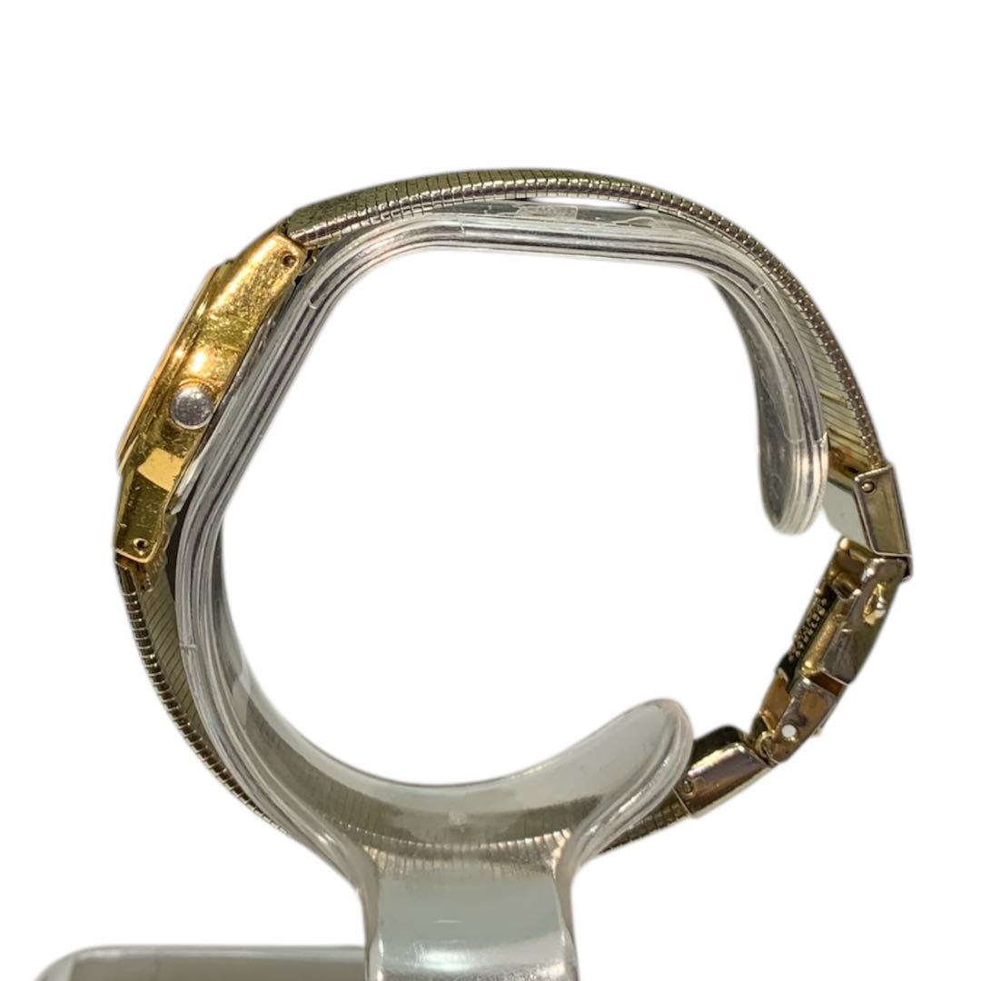 Seiko Analog Quartz Women Watch Gold Operation Confirmed
