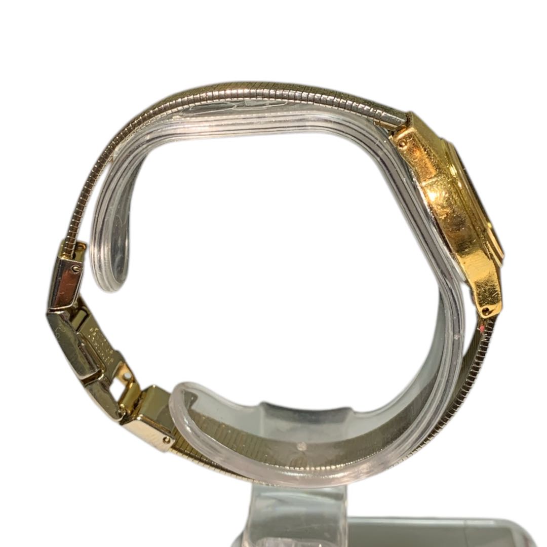 Seiko Analog Quartz Women Watch Gold Operation Confirmed