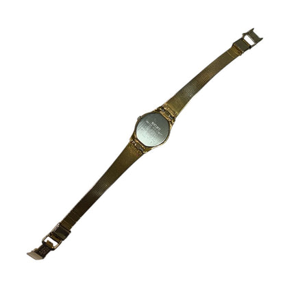Seiko Analog Quartz Women Watch Gold Operation Confirmed