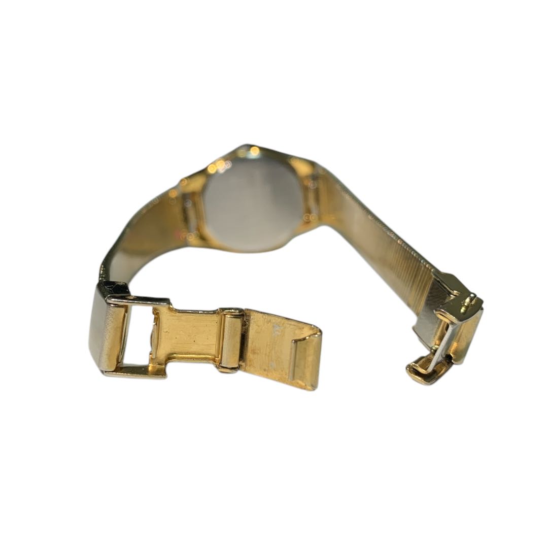 Seiko Analog Quartz Women Watch Gold Operation Confirmed