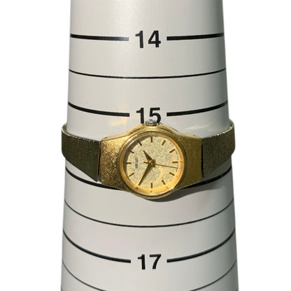 Seiko Analog Quartz Women Watch Gold Operation Confirmed