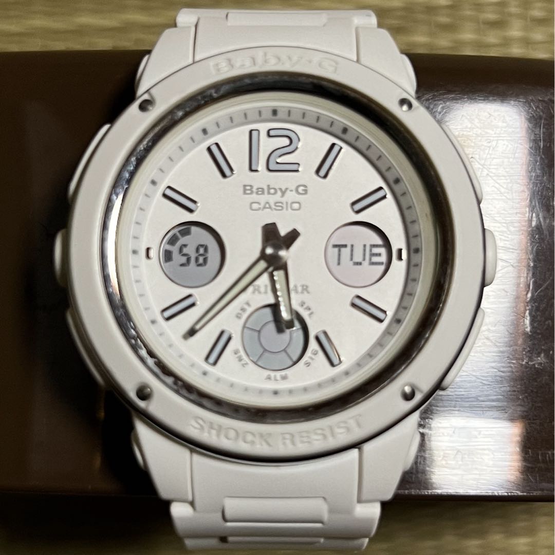 G-shock Baby-G BGA-150 Digital-Analog Quartz Women