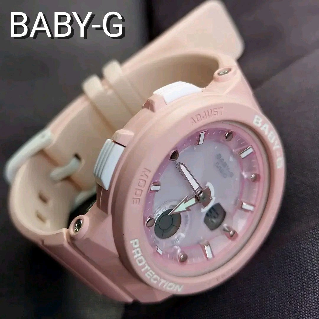 G-Shock Baby-G BGA-250-4AJF Digital-Analog Quartz Women
