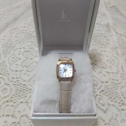 Seiko Lk/lukia Analog Quartz Women