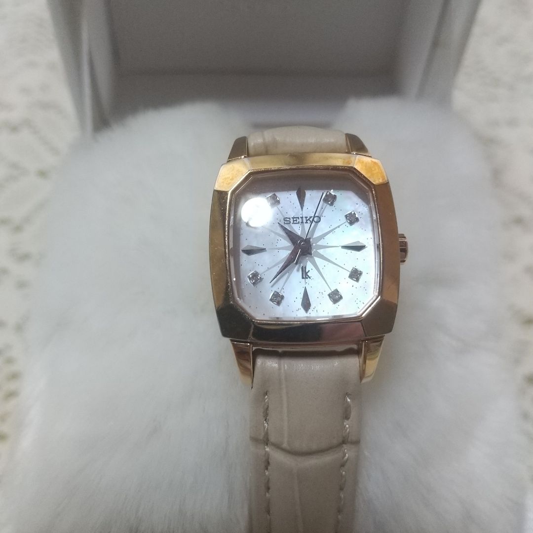 Seiko Lk/lukia Analog Quartz Women