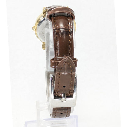 Seiko Alba V501-6N10 Analog Quartz Women Ladies Wristwatch - New Leather Strap, Working
