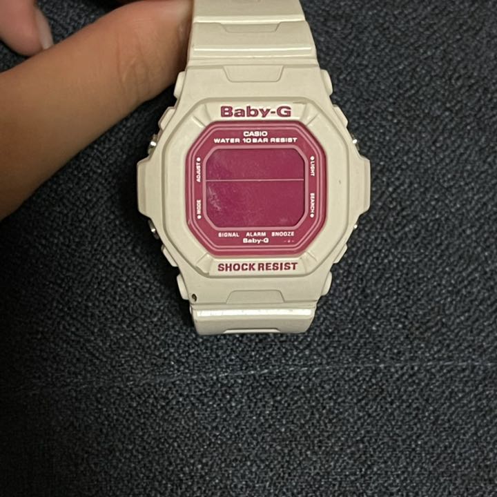 G-Shock Baby-G Digital Quartz Women