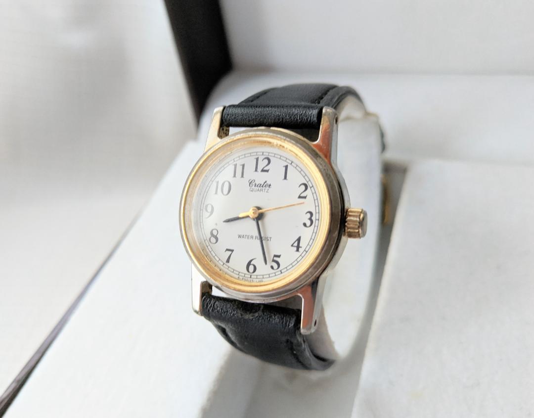 Citizen Alba Crater CRATER Analog Quartz Women