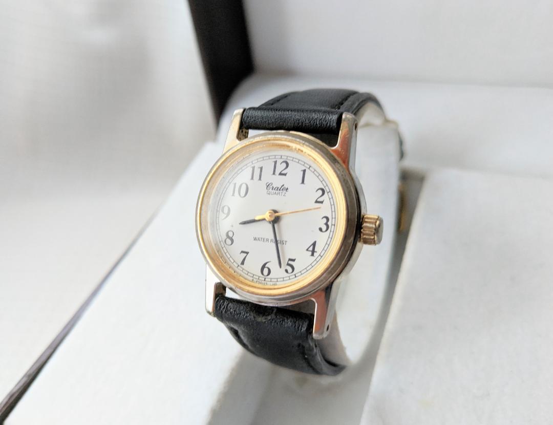 Citizen Alba Crater CRATER Analog Quartz Women